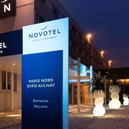 巴黎北世博欧奈苏布瓦诺富特酒店 欧奈索斯博伊斯 外观 照片